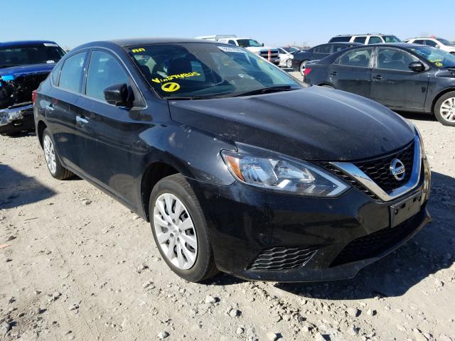 2019 NISSAN SENTRA S #2824013530