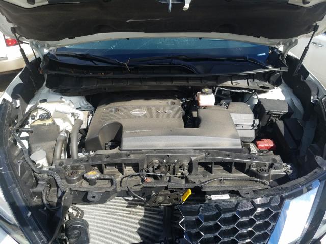 2019 NISSAN MURANO S 5N1AZ2MJ0KN117006