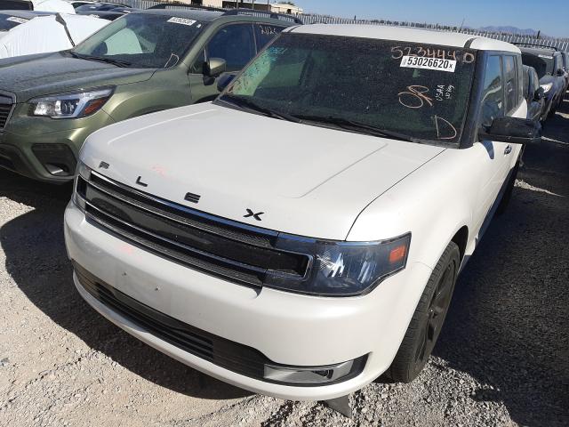 2016 FORD FLEX SEL 2FMGK5C83GBA13434