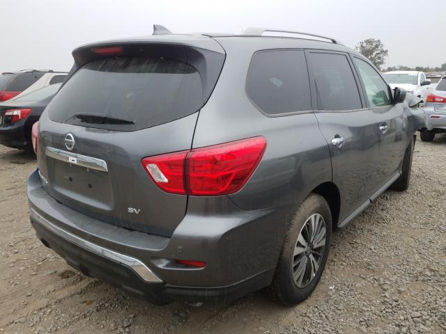 2020 NISSAN PATHFINDER - 5N1DR2BN2LC614381