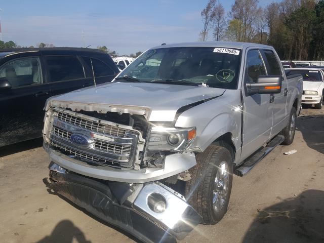 2014 FORD F-150 1FTFW1CF5EKF42589