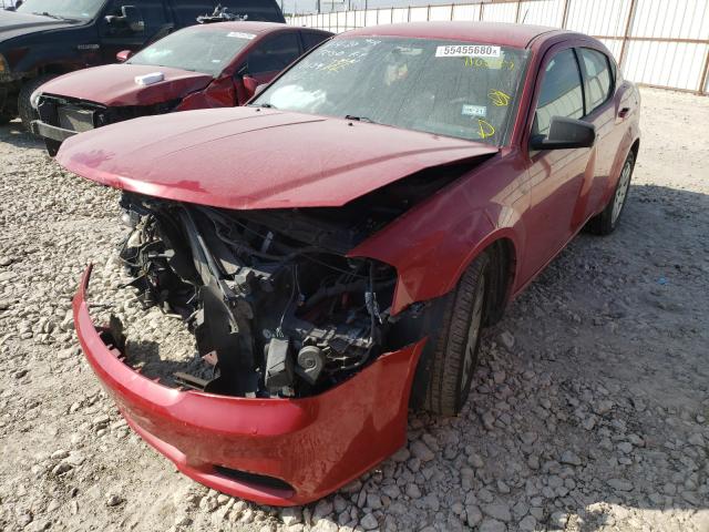 2013 DODGE AVENGER SE 1C3CDZAB0DN710597