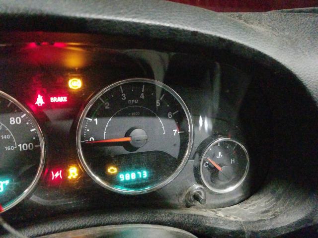2012 JEEP WRANGLER U 1C4BJWFG8CL206604