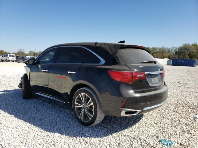 2017 ACURA MDX TECHNO 5FRYD3H59HB009462