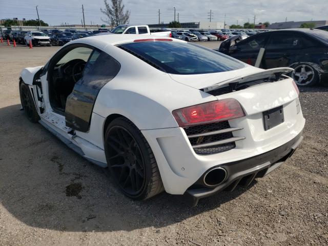2010 AUDI R8 WUAANAFG8AN001033