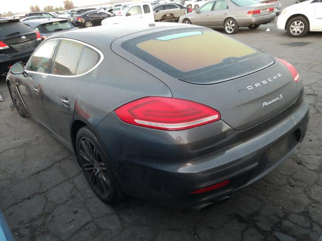 2014 PORSCHE PANAMERA S - WP0AB2A75EL056379