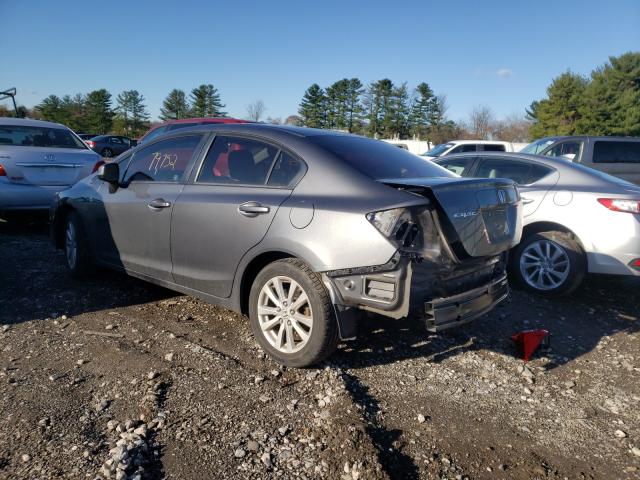 2012 HONDA CIVIC EX 19XFB2F87CE334776