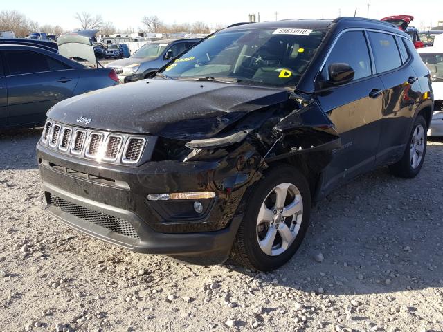 2018 JEEP COMPASS LA 3C4NJCBB3JT165631
