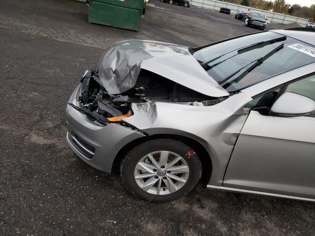 2017 VOLKSWAGEN GOLF SPORT 3VWC17AU3HM505850