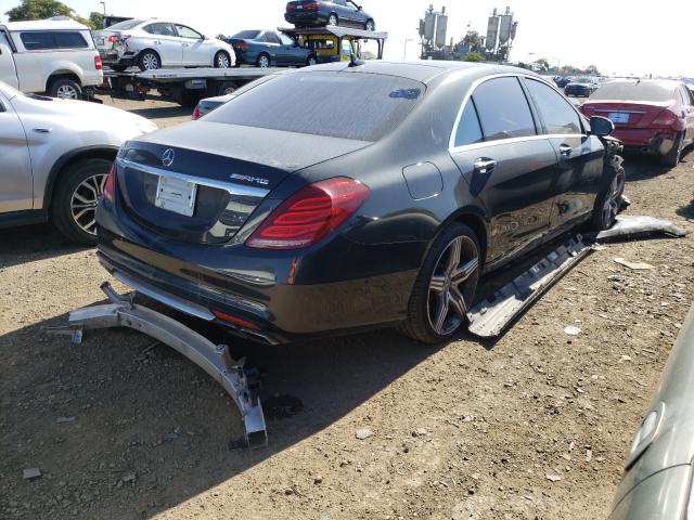 2015 MERCEDES-BENZ S 63 AMG WDDUG7JB3FA116176