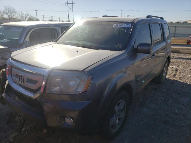 2011 HONDA PILOT EX 5FNYF3H40BB042053