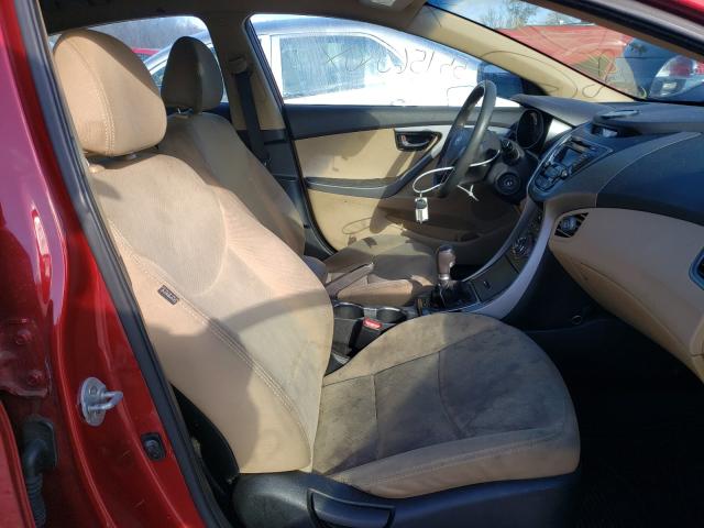 2013 HYUNDAI ELANTRA GL 5NPDH4AEXDH292003