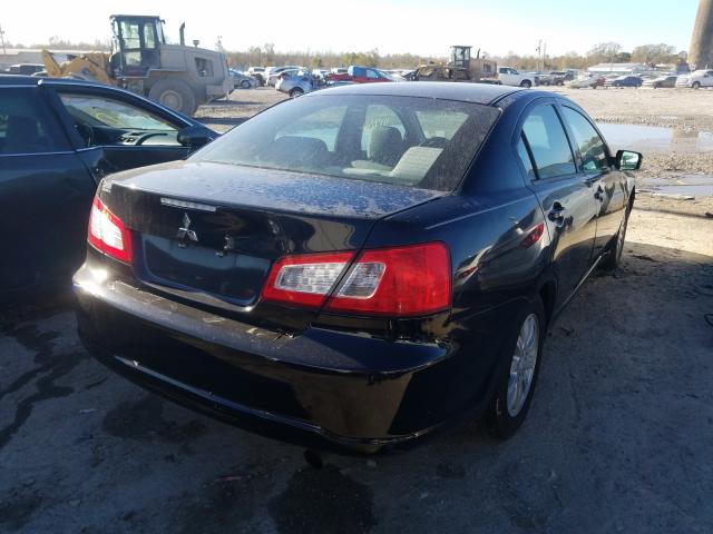 2011 MITSUBISHI GALANT FE 4A32B2FF1BE019444