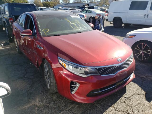 Kia Optima SX 2016 Red