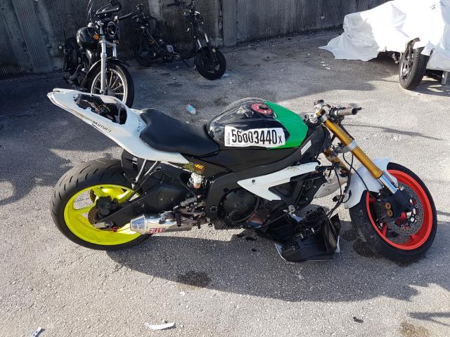 2006 YAMAHA YZFR6 L JYARJ12E66A002725