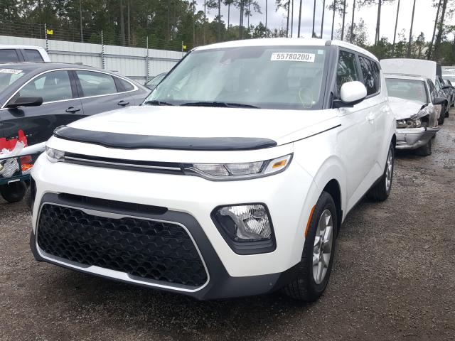 2020 KIA SOUL LX KNDJ23AU3L7044846