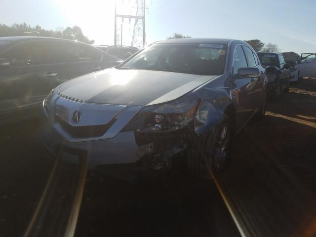 2010 ACURA TL 19UUA8F22AA007650