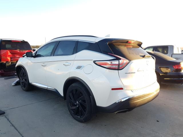 2017 NISSAN MURANO S 5N1AZ2MG3HN177827