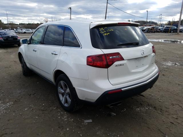2012 ACURA MDX TECHNO 2HNYD2H33CH544083