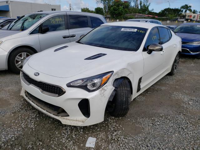 2020 KIA STINGER KNAE15LA4L6083807