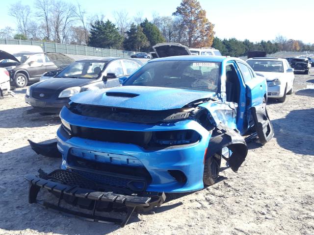 2019 DODGE CHARGER SC 2C3CDXGJ8KH510995