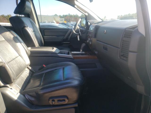 2011 NISSAN TITAN S 1N6AA0EC0BN308762