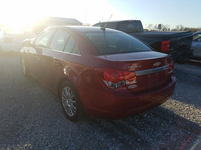 2012 CHEVROLET CRUZE ECO 1G1PJ5SC9C7201027