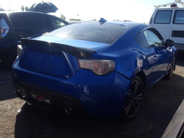 2014 SUBARU BRZ 2.0 LI JF1ZCAC10E9601216