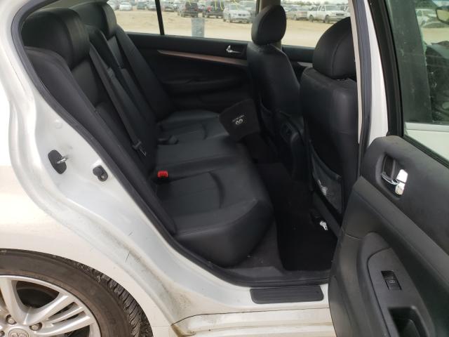 2012 INFINITI G25 BASE JN1DV6AP3CM811714