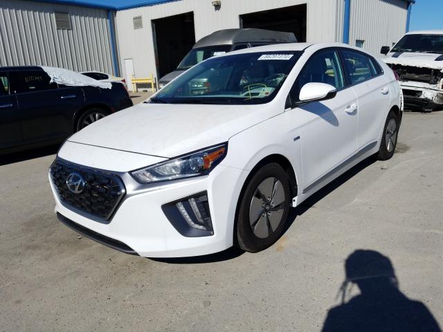 2020 HYUNDAI IONIQ SE KMHC75LC6LU187233