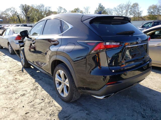 2017 LEXUS NX 200T BA JTJYARBZXH2060526