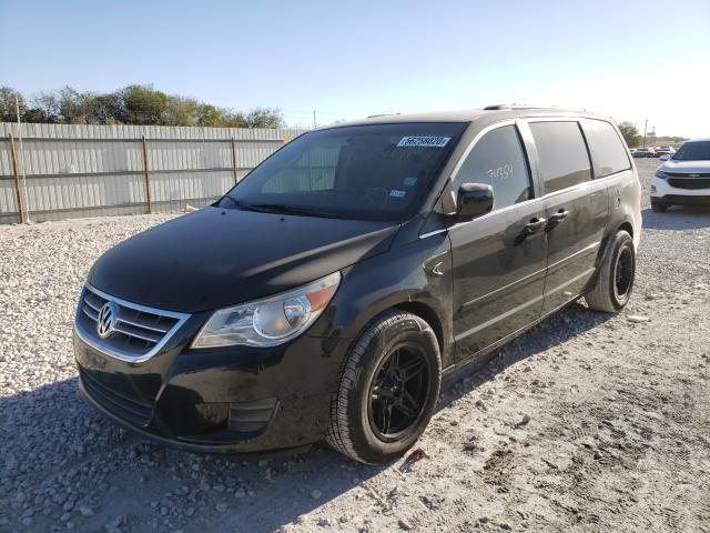 2011 VOLKSWAGEN ROUTAN SEL 2V4RW5DG2BR658444