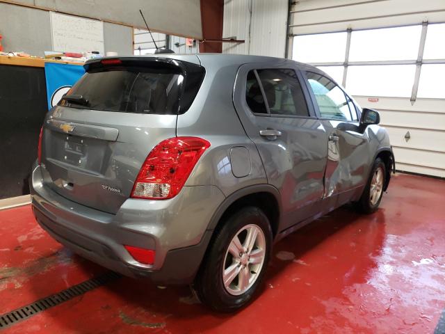 2020 CHEVROLET TRAX LS 3GNCJKSB0LL210147