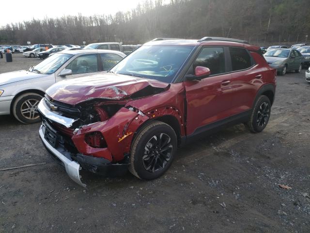 2021 CHEVROLET TRAILBLAZE KL79MRSL5MB010716