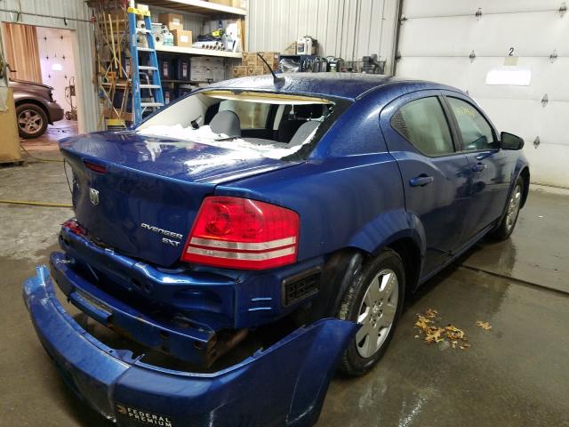 2010 DODGE AVENGER SX 1B3CC4FB9AN172831