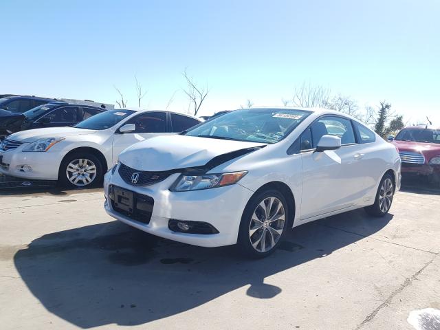 2012 HONDA CIVIC SI 2HGFG4A52CH704340
