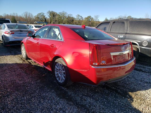 2012 CADILLAC CTS LUXURY 1G6DE5E55C0127984