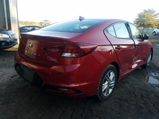 2019 HYUNDAI ELANTRA SE KMHD84LFXKU791680