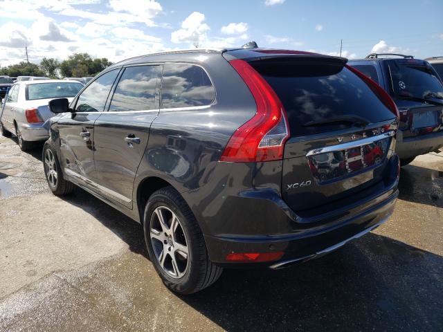 2015 VOLVO XC60 T6 PL YV449MDD5F2625581