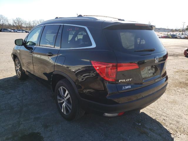 2017 HONDA PILOT EXL 5FNYF6H53HB025170