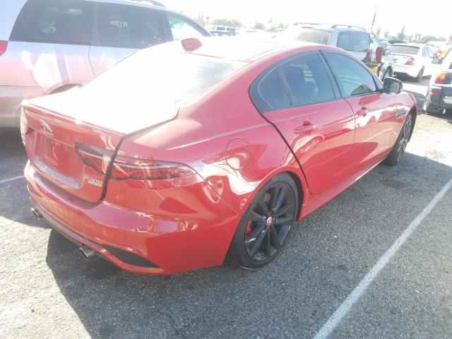 2020 JAGUAR XE R-DYNAM SAJAT4GXXLCP56428