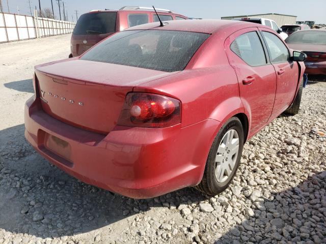 2013 DODGE AVENGER SE 1C3CDZAB0DN710597