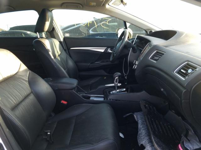 2015 HONDA CIVIC EXL 19XFB2F91FE097750