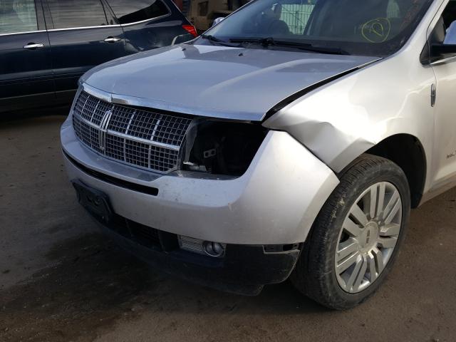 2010 LINCOLN MKX 2LMDJ8JC4ABJ29185