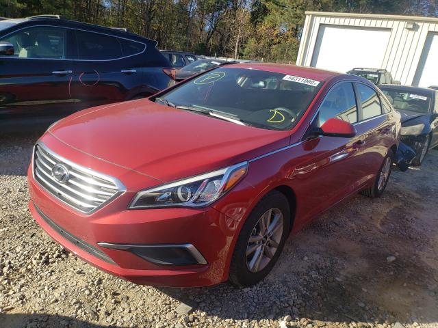 2017 HYUNDAI SONATA SE 5NPE24AF3HH486117