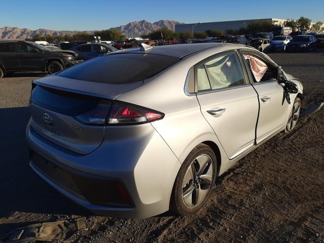 2020 HYUNDAI IONIQ LIMI KMHC05LC1LU212172