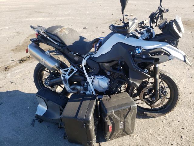 2019 BMW F 750 GS WB10B180XKZ787913