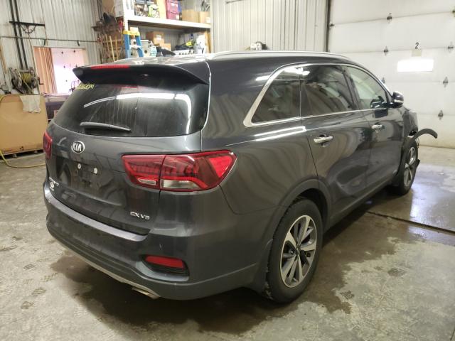2019 KIA SORENTO EX 5XYPHDA57KG456602