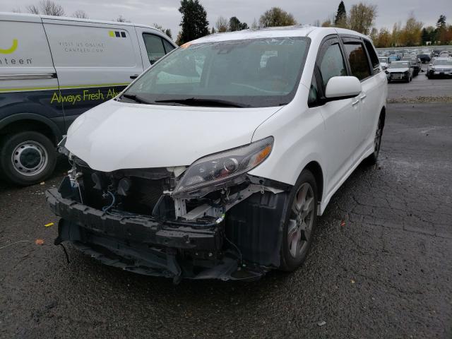 2018 TOYOTA SIENNA SE 5TDXZ3DC2JS927168