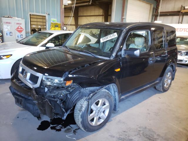 2010 HONDA ELEMENT EX 5J6YH2H78AL003599